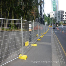 Barrera de tráfico de cercas temporales para la seguridad